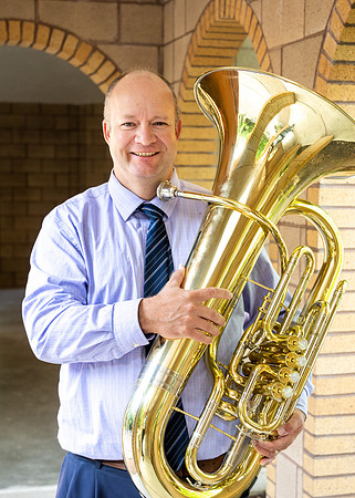 BYU-Idaho Music Faculty, Tuba instructor Matt Moore.
