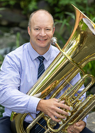 BYU-Idaho Music Faculty, Tuba instructor Matt Moore.
