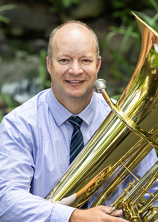 BYU-Idaho Music Faculty, Tuba instructor Matt Moore.