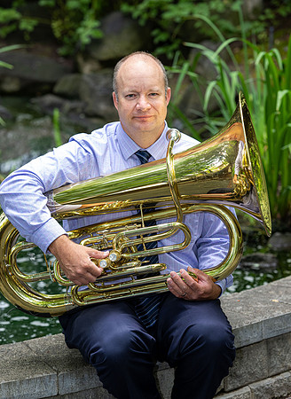 BYU-Idaho Music Faculty, Tuba instructor Matt Moore.
