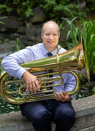 BYU-Idaho Music Faculty, Tuba instructor Matt Moore.