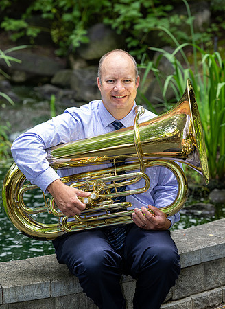 BYU-Idaho Music Faculty, Tuba instructor Matt Moore.