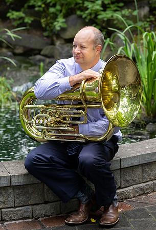 BYU-Idaho Music Faculty, Tuba instructor Matt Moore.
