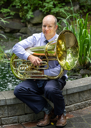 BYU-Idaho Music Faculty, Tuba instructor Matt Moore.