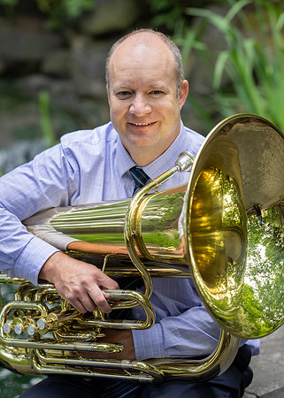 BYU-Idaho Music Faculty, Tuba instructor Matt Moore.