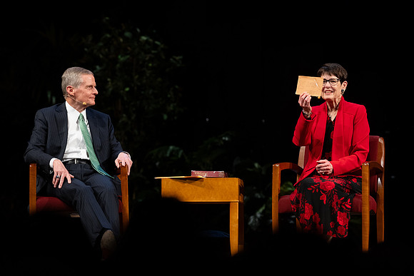 Elder & Sister Bednar Devotional - Mar 2025