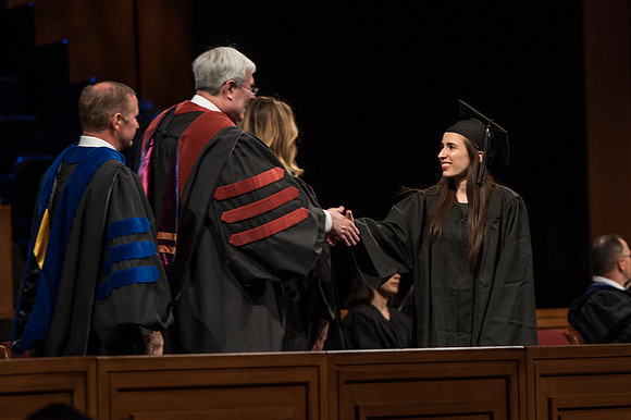 Convocation for the College of Business & Communications - July 2019