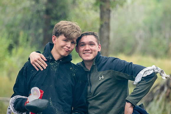 Freshman Paintball - Aug 2023