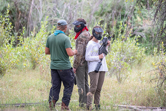 Freshman Paintball - Aug 2023