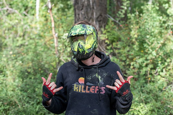 Freshman Paintball - Aug 2023