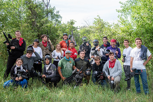 Freshman Paintball - Aug 2023