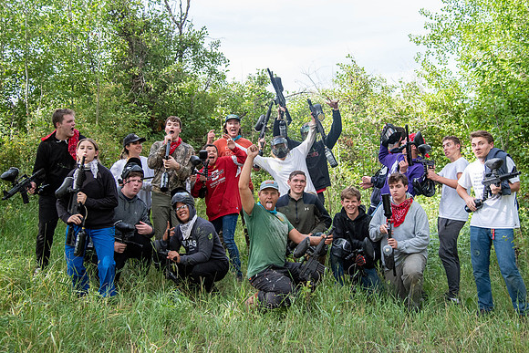 Freshman Paintball - Aug 2023