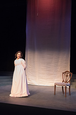 The theater department presents Northanger Abbey, based on the story written by Jane Austen. 2017