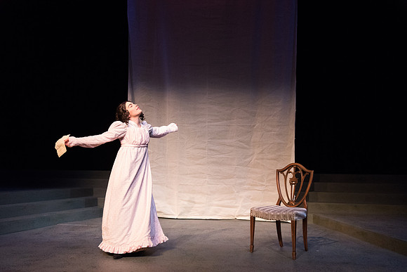 The theater department presents Northanger Abbey, based on the story written by Jane Austen. 2017