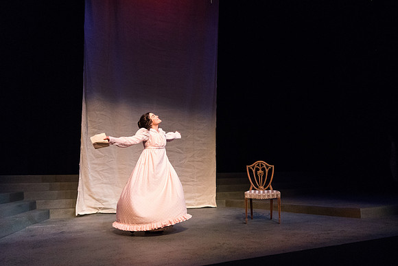 The theater department presents Northanger Abbey, based on the story written by Jane Austen. 2017