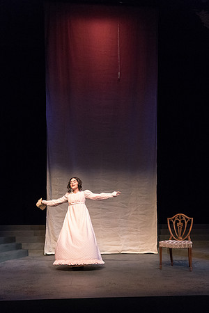 The theater department presents Northanger Abbey, based on the story written by Jane Austen. 2017