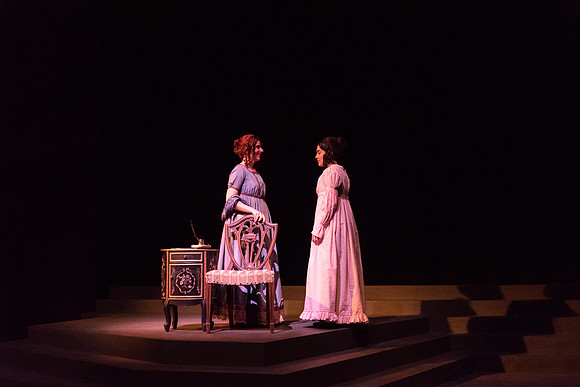 The theater department presents Northanger Abbey, based on the story written by Jane Austen. 2017