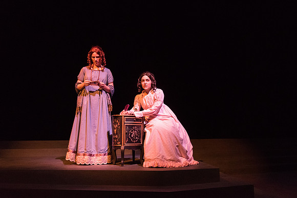 The theater department presents Northanger Abbey, based on the story written by Jane Austen. 2017