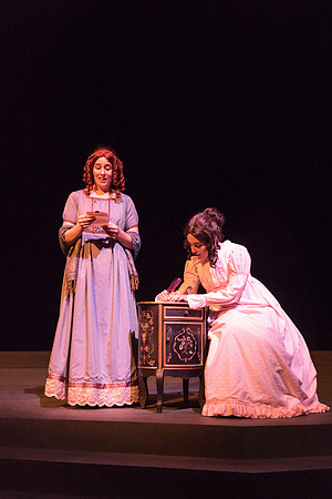The theater department presents Northanger Abbey, based on the story written by Jane Austen. 2017