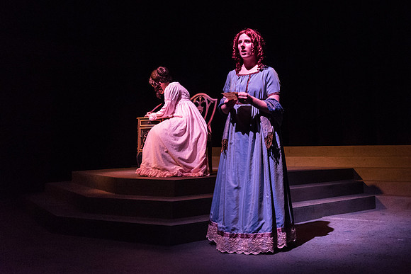 The theater department presents Northanger Abbey, based on the story written by Jane Austen. 2017