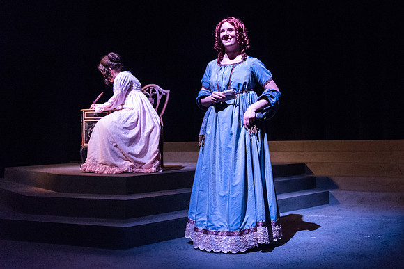 The theater department presents Northanger Abbey, based on the story written by Jane Austen. 2017