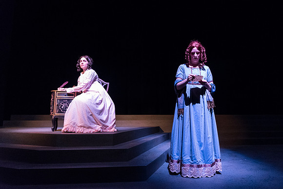 The theater department presents Northanger Abbey, based on the story written by Jane Austen. 2017