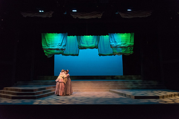 The theater department presents Northanger Abbey, based on the story written by Jane Austen. 2017