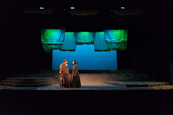 The theater department presents Northanger Abbey, based on the story written by Jane Austen. 2017