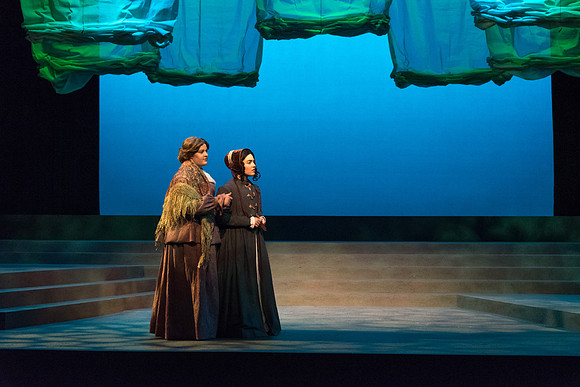 The theater department presents Northanger Abbey, based on the story written by Jane Austen. 2017