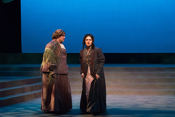 The theater department presents Northanger Abbey, based on the story written by Jane Austen. 2017