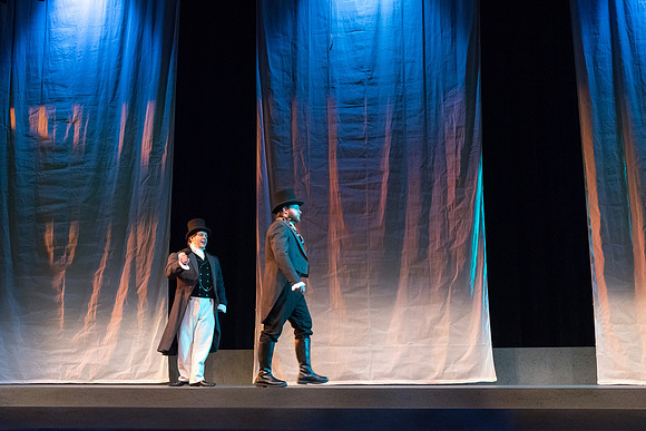 The theater department presents Northanger Abbey, based on the story written by Jane Austen. 2017