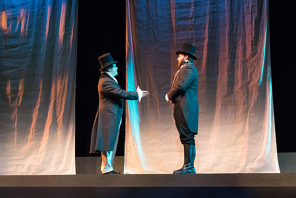 The theater department presents Northanger Abbey, based on the story written by Jane Austen. 2017