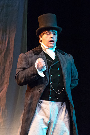 The theater department presents Northanger Abbey, based on the story written by Jane Austen. 2017