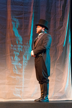 The theater department presents Northanger Abbey, based on the story written by Jane Austen. 2017