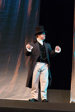 The theater department presents Northanger Abbey, based on the story written by Jane Austen. 2017