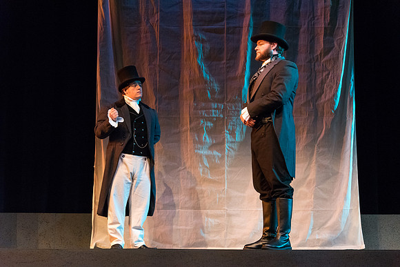 The theater department presents Northanger Abbey, based on the story written by Jane Austen. 2017