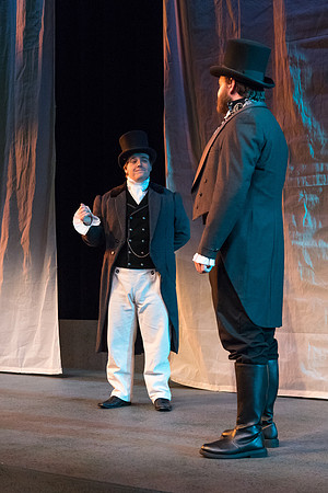 The theater department presents Northanger Abbey, based on the story written by Jane Austen. 2017
