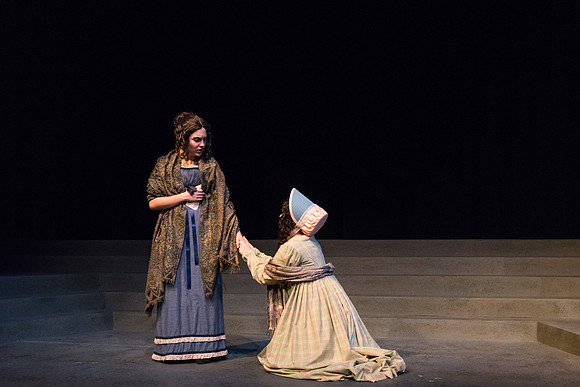 The theater department presents Northanger Abbey, based on the story written by Jane Austen. 2017