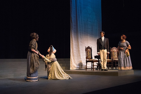 The theater department presents Northanger Abbey, based on the story written by Jane Austen. 2017