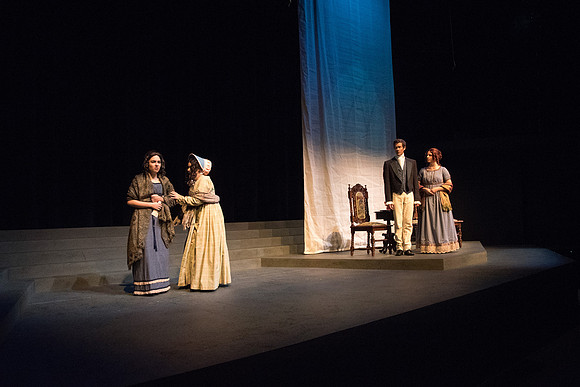 The theater department presents Northanger Abbey, based on the story written by Jane Austen. 2017