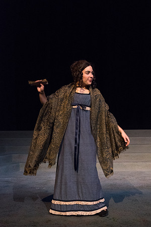 The theater department presents Northanger Abbey, based on the story written by Jane Austen. 2017