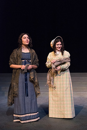 The theater department presents Northanger Abbey, based on the story written by Jane Austen. 2017