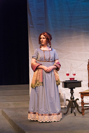 The theater department presents Northanger Abbey, based on the story written by Jane Austen. 2017