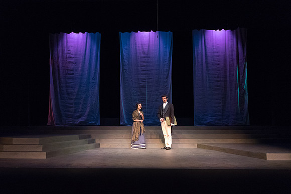 The theater department presents Northanger Abbey, based on the story written by Jane Austen. 2017