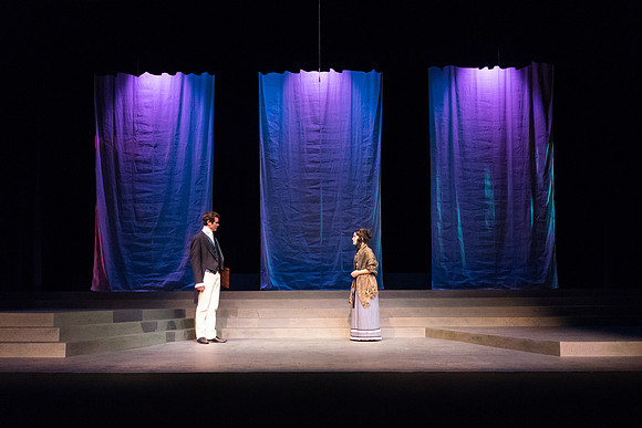 The theater department presents Northanger Abbey, based on the story written by Jane Austen. 2017