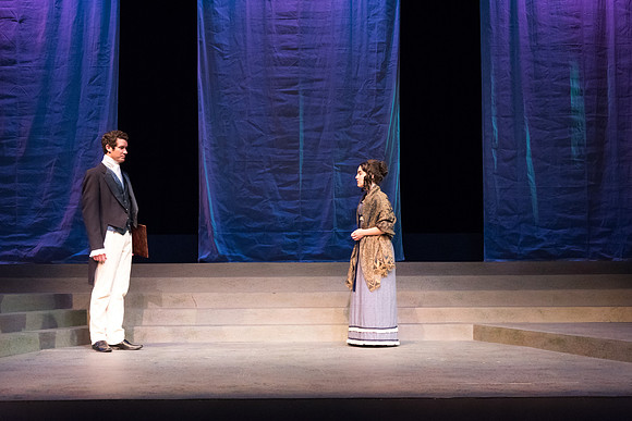 The theater department presents Northanger Abbey, based on the story written by Jane Austen. 2017