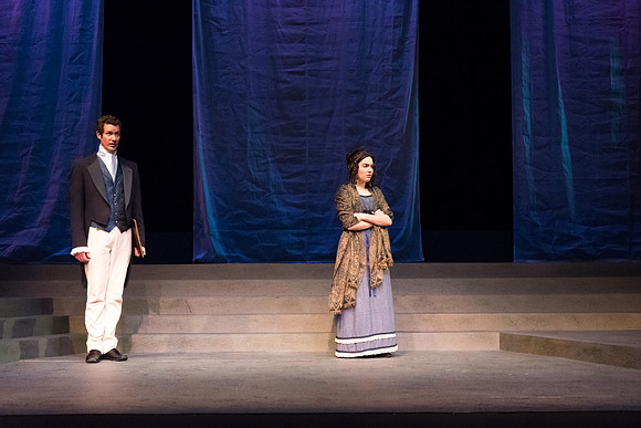 The theater department presents Northanger Abbey, based on the story written by Jane Austen. 2017