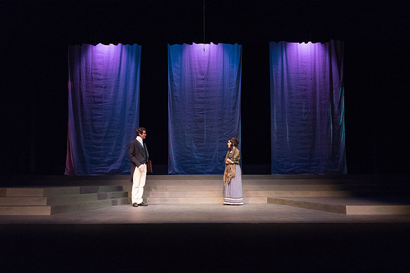 The theater department presents Northanger Abbey, based on the story written by Jane Austen. 2017