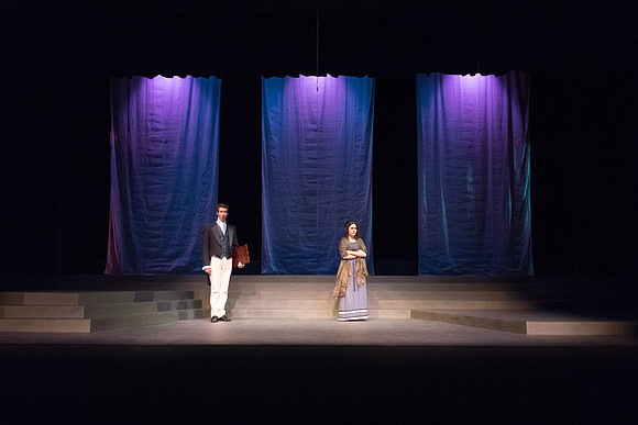The theater department presents Northanger Abbey, based on the story written by Jane Austen. 2017