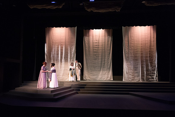 The theater department presents Northanger Abbey, based on the story written by Jane Austen. 2017